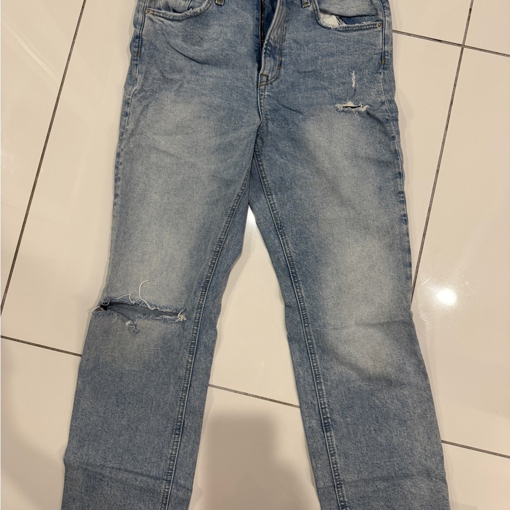 EB Denim Light Blue Slim Jeans